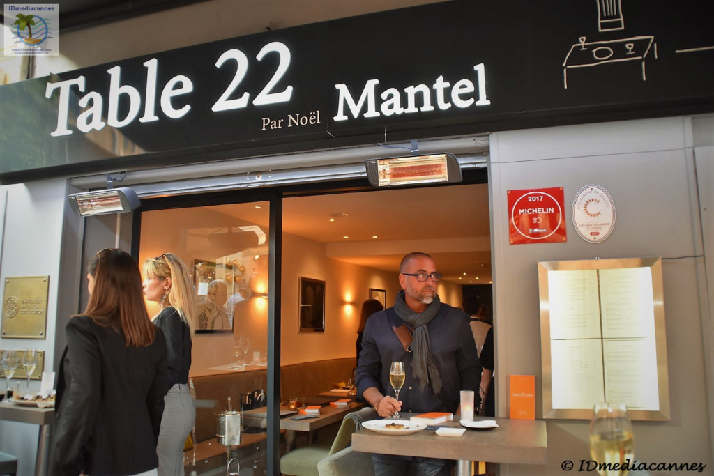 Restaurant la table 22 cannes idmediacannes