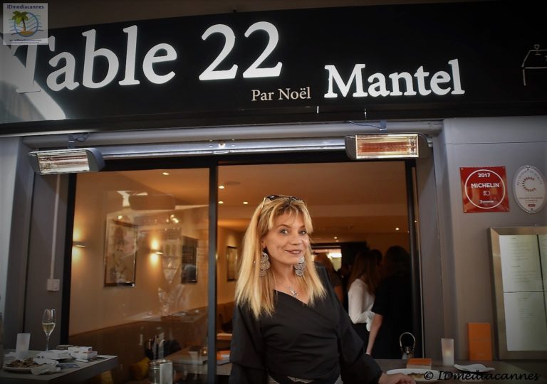 Restaurant la table 22 cannes idmediacannes