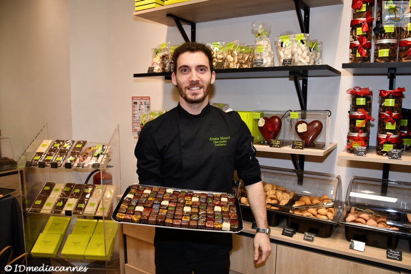 Pâtes de fruits ARTISANALES Alexis Monod Chocolatier et Confiseur à Nice